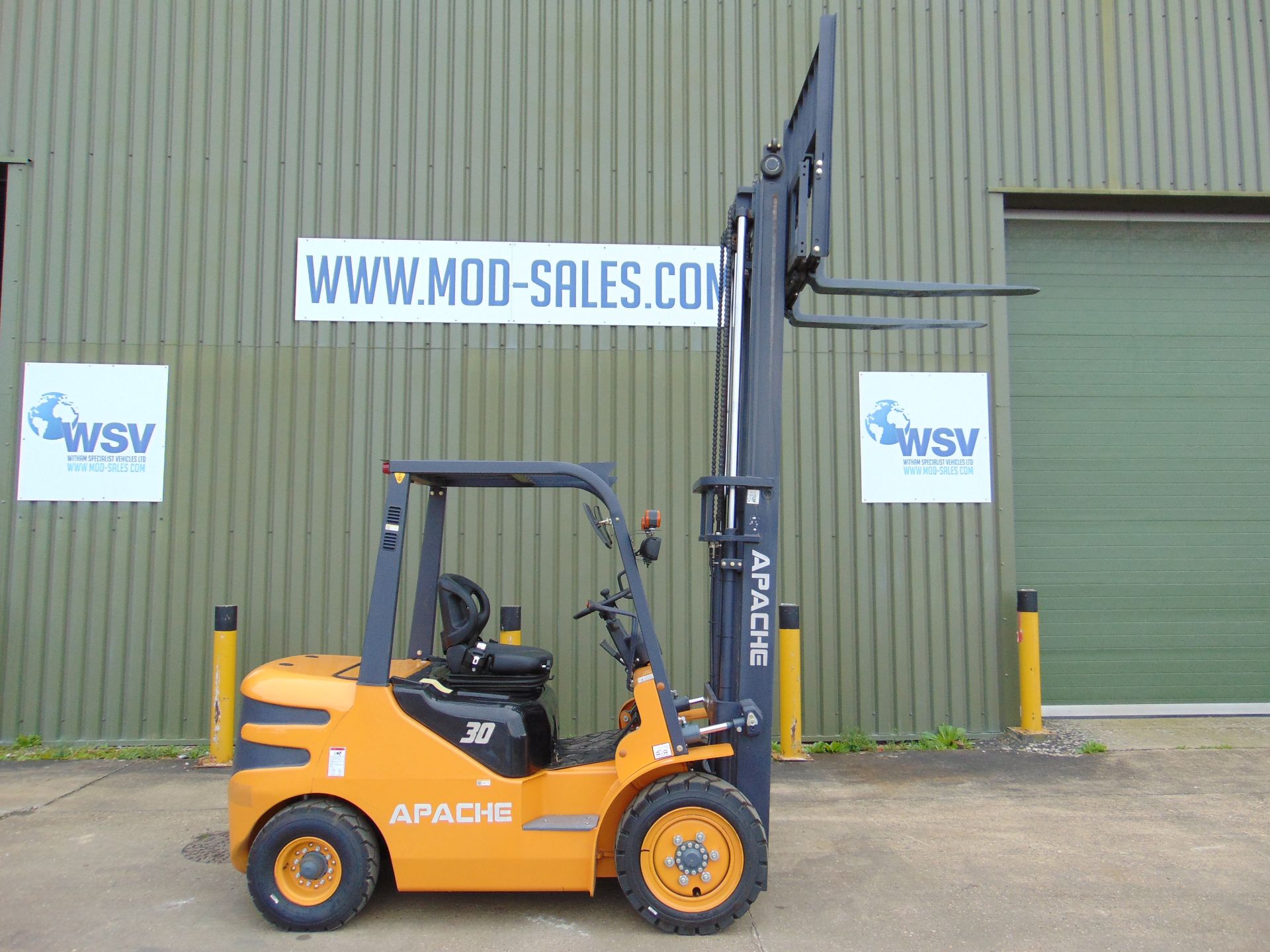 2023 Apache HH30Z - 3 Ton 2 Stage Diesel Fork Lift Truck - Image 27 of 35