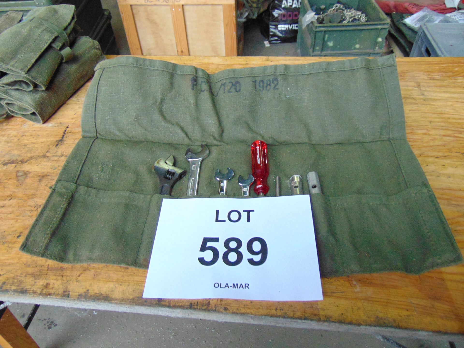 Rare Unissued Land Rover Genuine CES FFR Tool Kit - Image 6 of 6