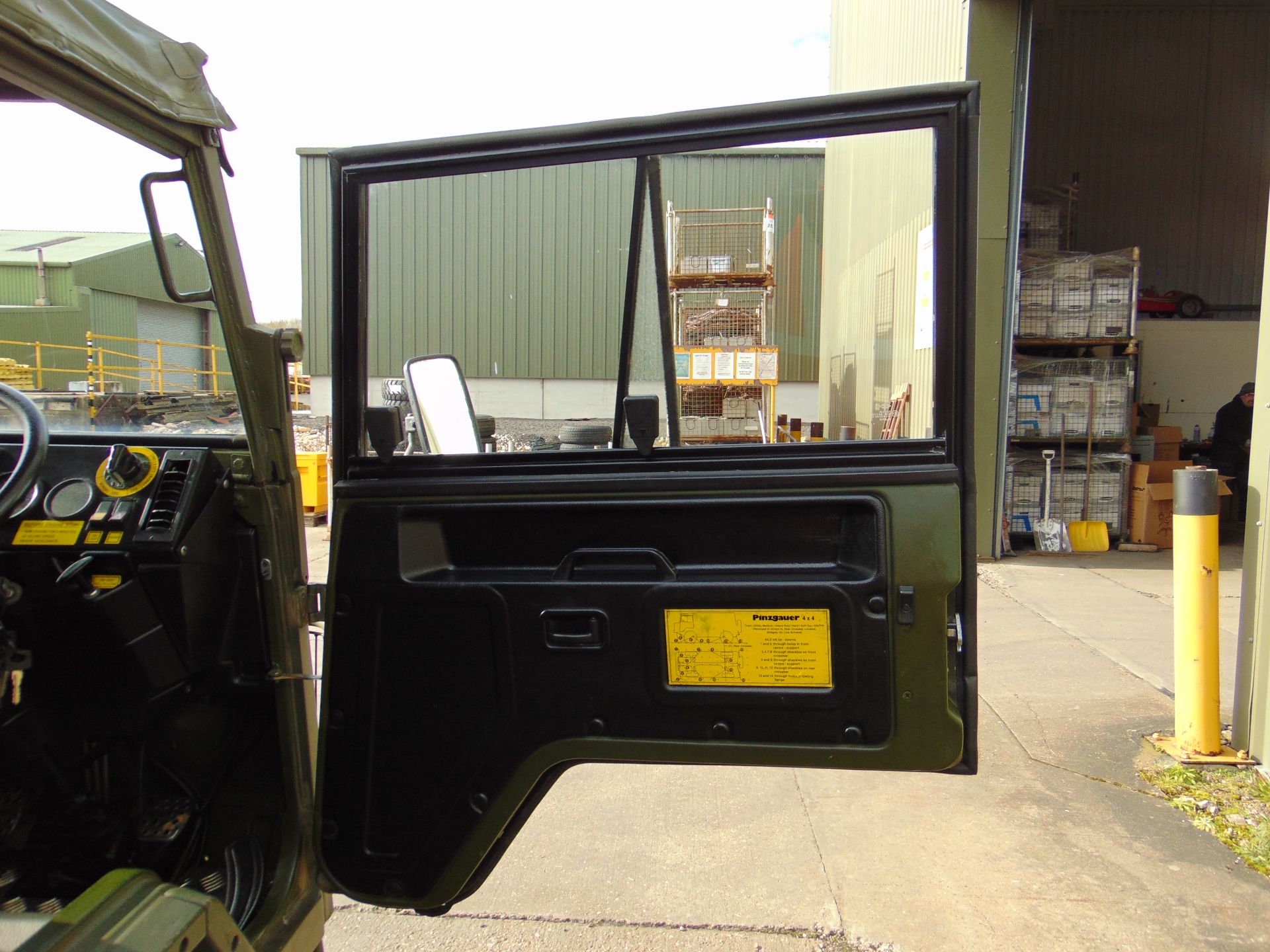 Pinzgauer 716 RHD soft top - only 7235 recorded miles! - Image 53 of 61