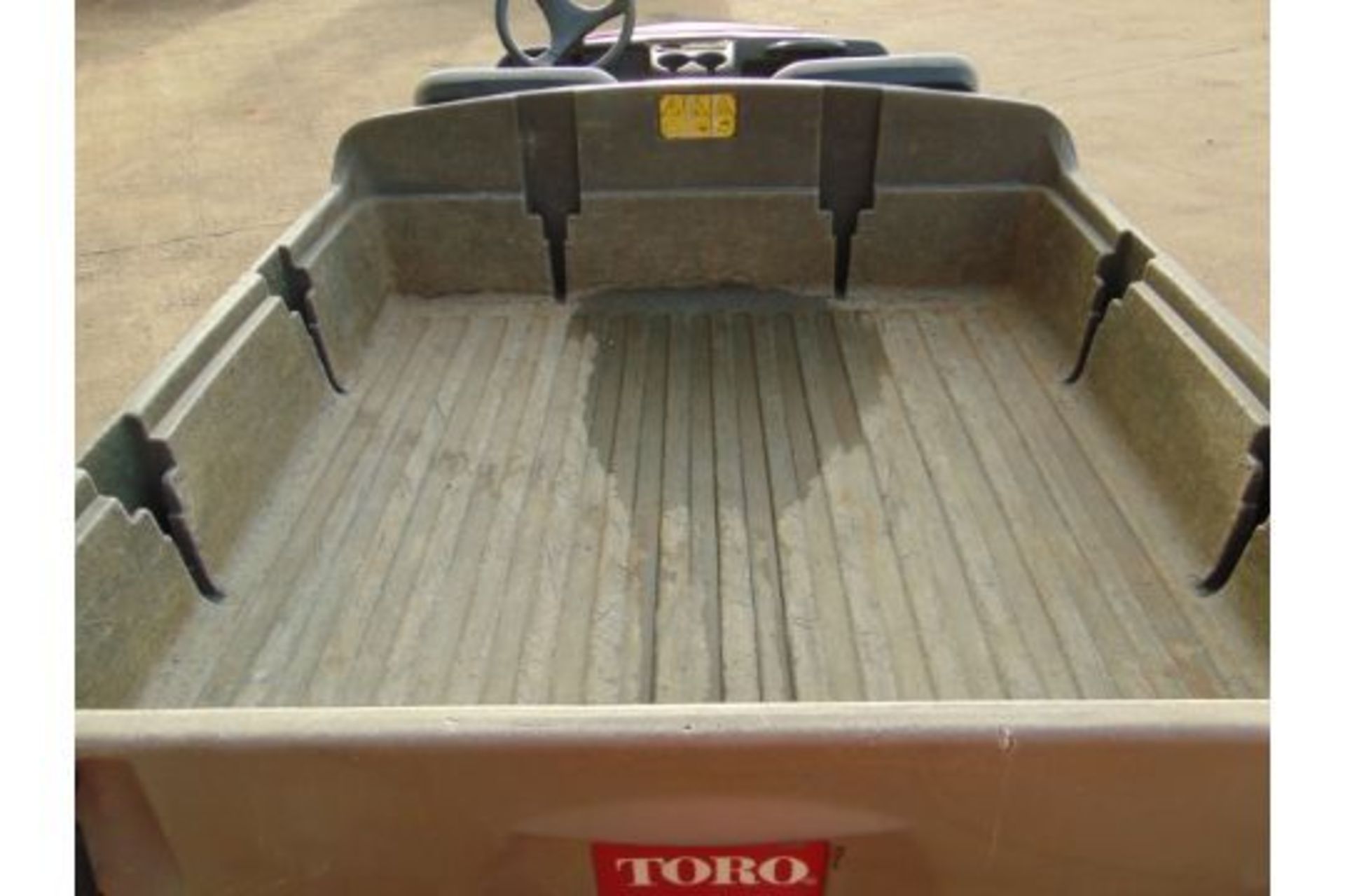 Toro Workman MD Utility Vehicle Tipping Body - Image 19 of 25