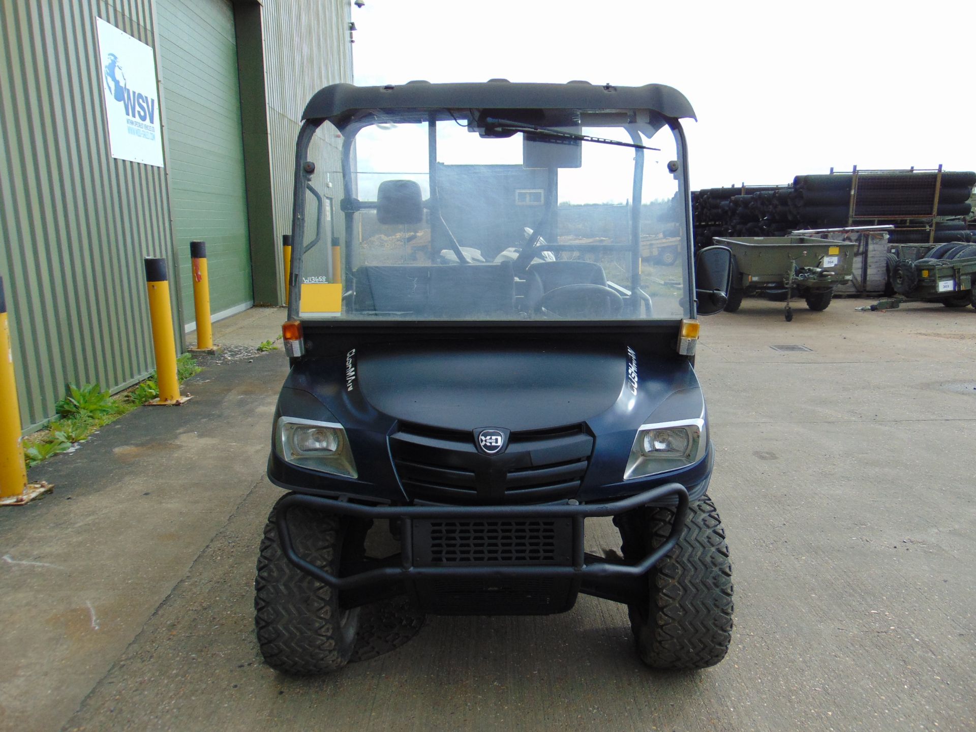 2017 Cushman 4 x 4 Diesel Utility Vehicle 783 hrs - Bild 3 aus 28