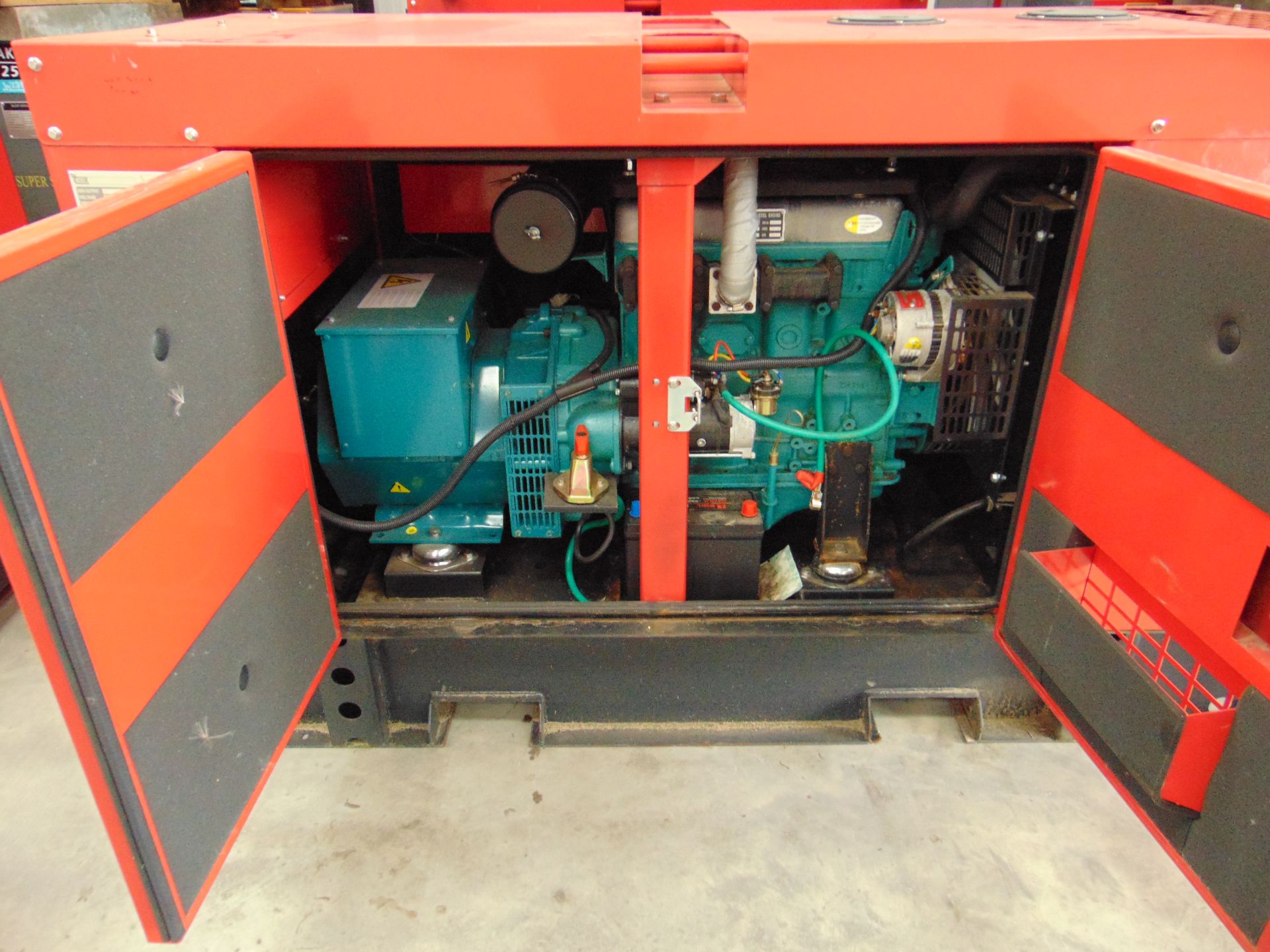 2022 New Unused 25 KVA Silent Diesel Generator - 3 Phase 100V / 230V - Image 14 of 19