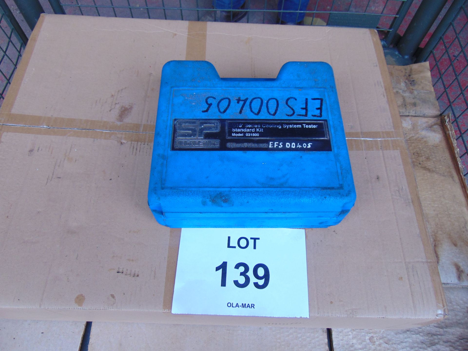 S.P Cooling System Testing Kit from UK Fire Service Workshop in Transit Case - Image 5 of 5
