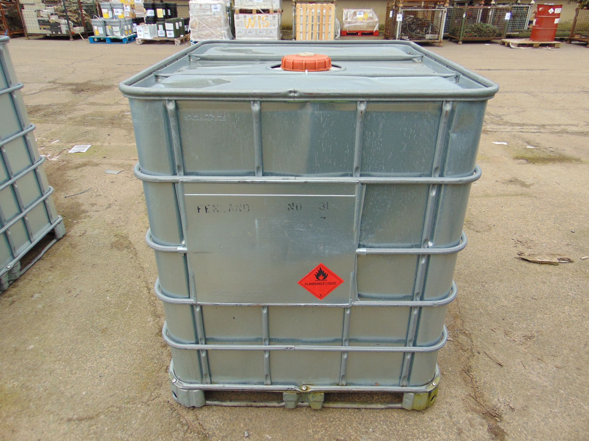 1 x Empty 1000 Litre IBC (Intermediate Bulk Container) - Image 4 of 6