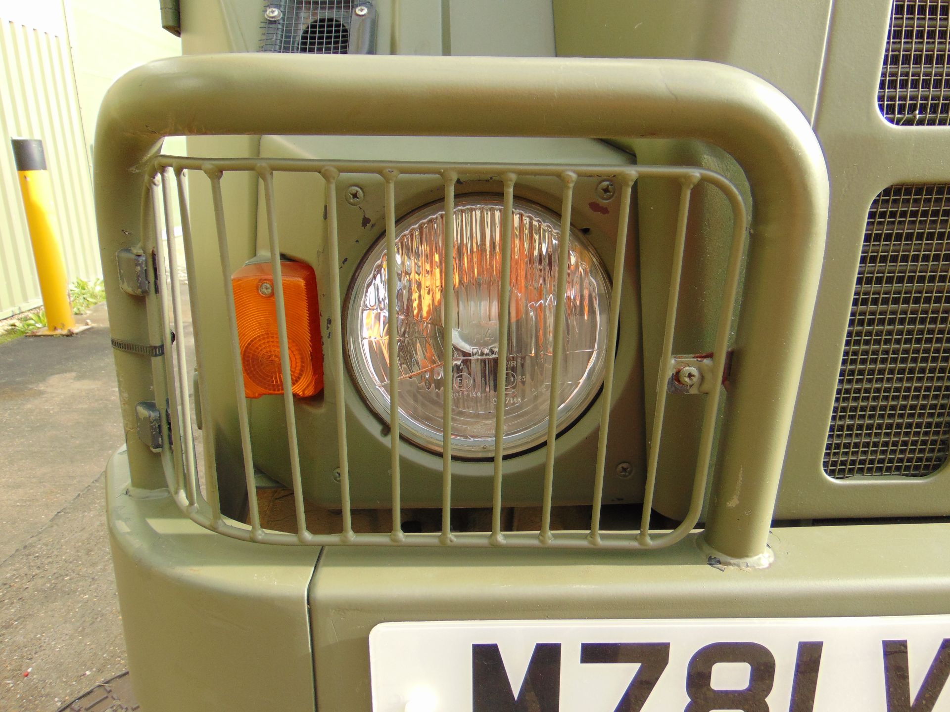 Pinzgauer 716 RHD soft top - only 7235 recorded miles! - Image 32 of 61
