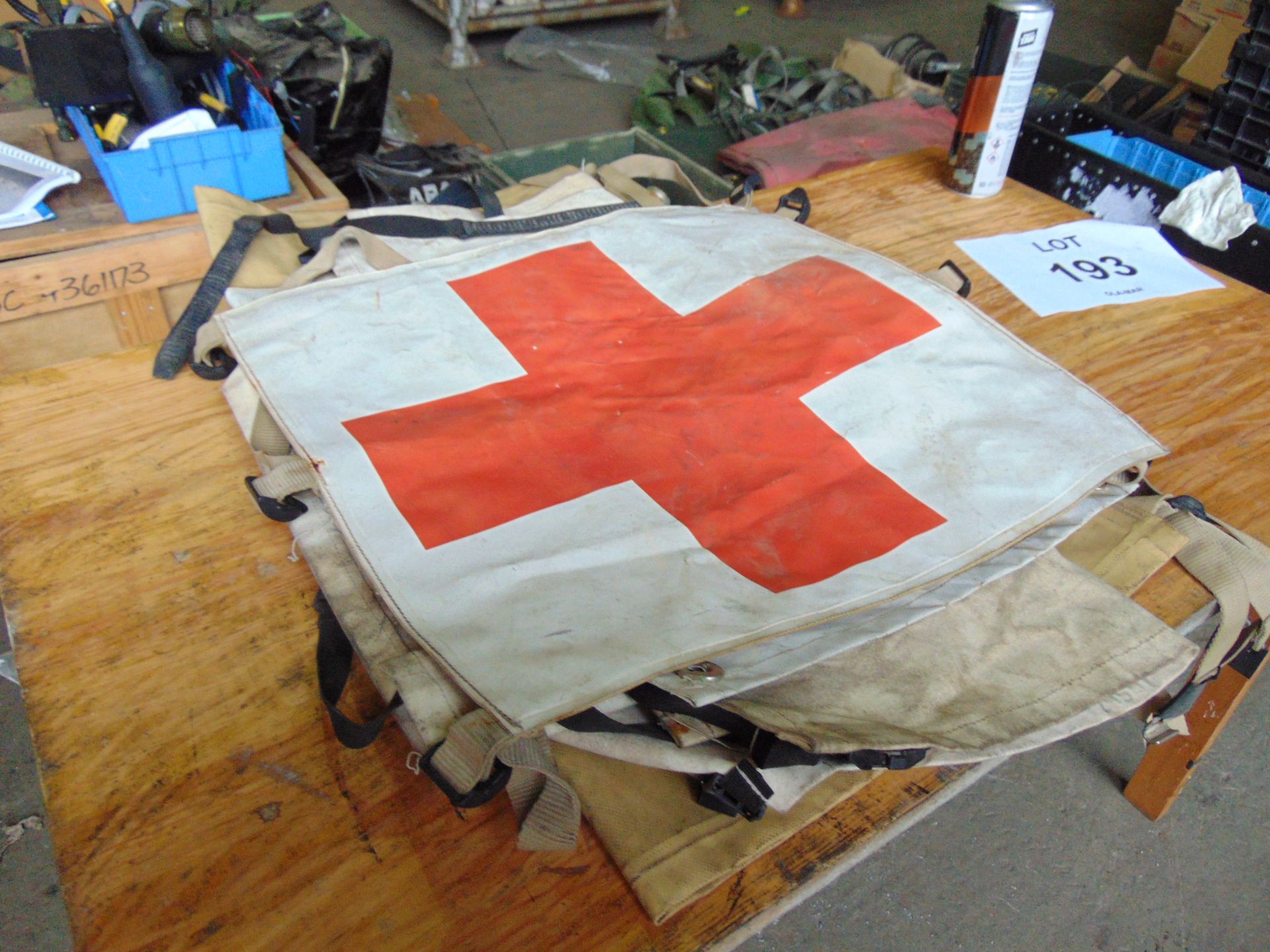 5 x Red Cross Vehicle Markers - Bild 3 aus 4