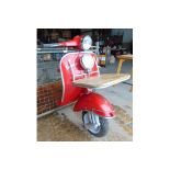 very Unusual Front Half Vespa 150 Side / Drinks Table