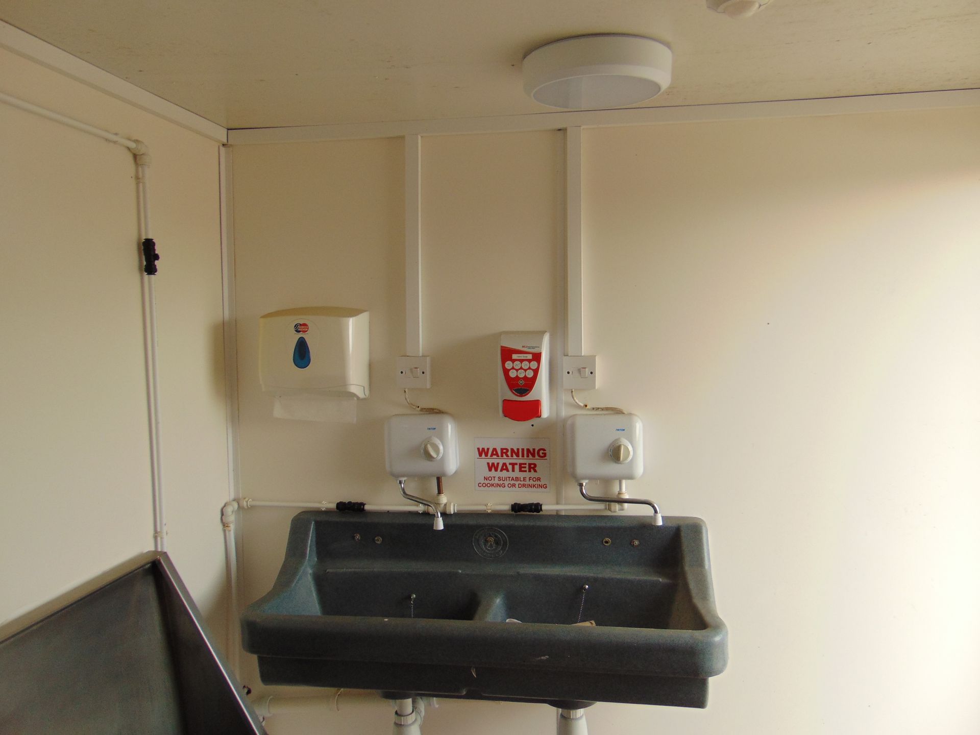 Male / Female Dual Compartment Toilet Block - Image 17 of 23