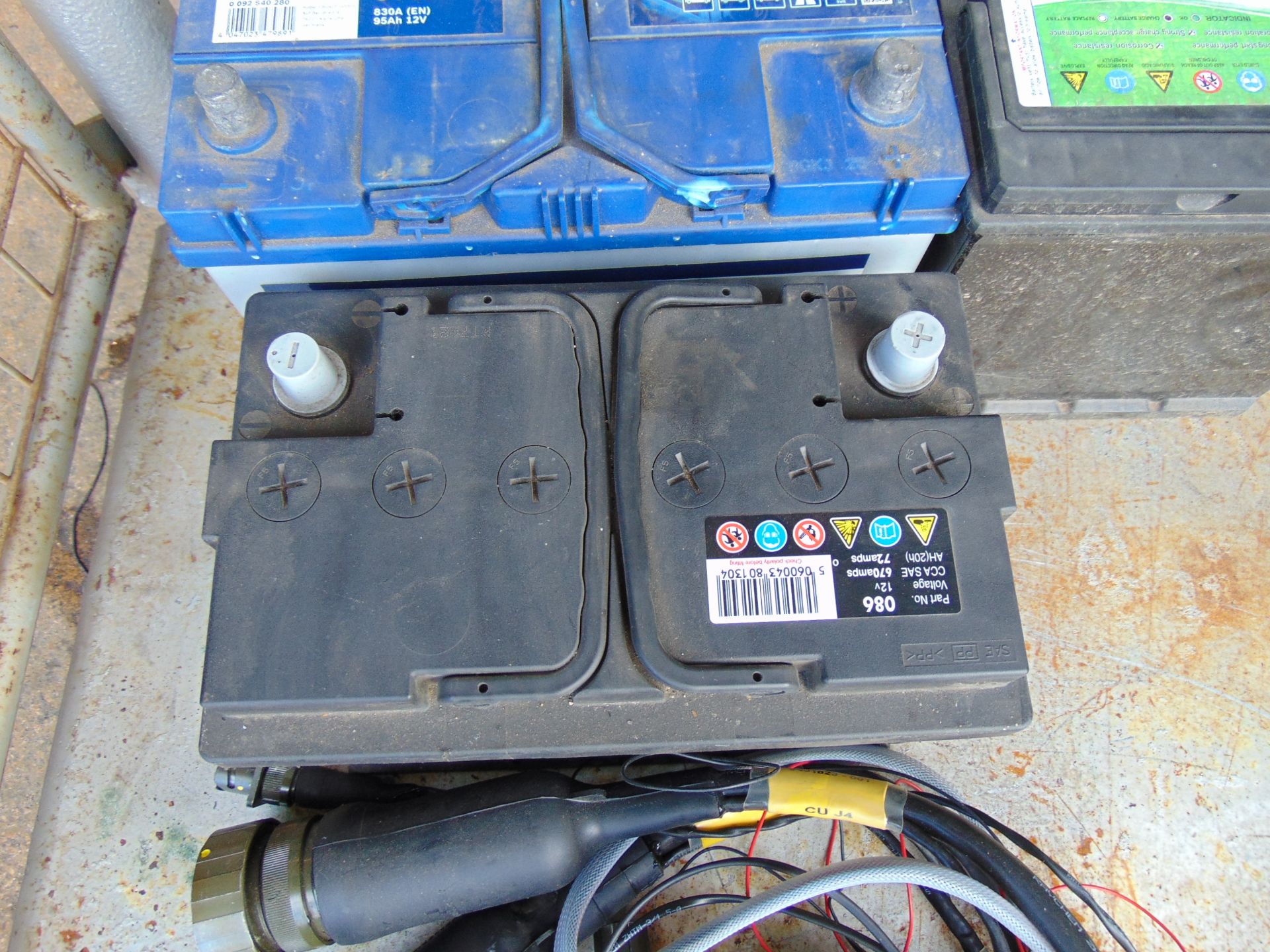 3 x Unissued 12 Volt Batteries and FV 430 Speed Control Kits - Image 6 of 6