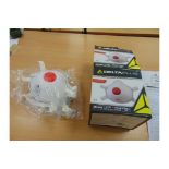 QTY 100 (20 x 5 Boxes) New Unused Delta Plus Dust Masks High Quality with Valve, MoD Reserve Stock