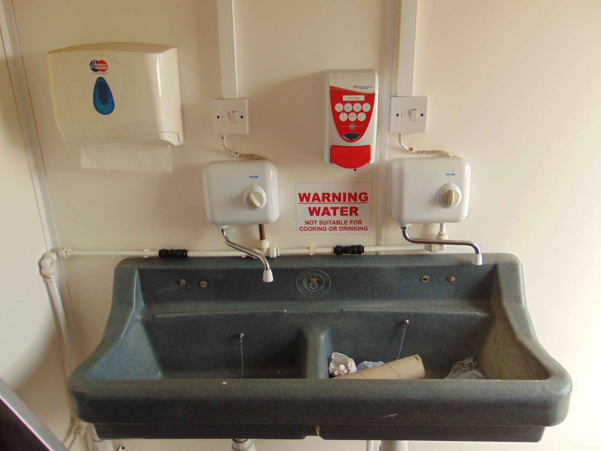 Male / Female Dual Compartment Toilet Block - Image 18 of 23