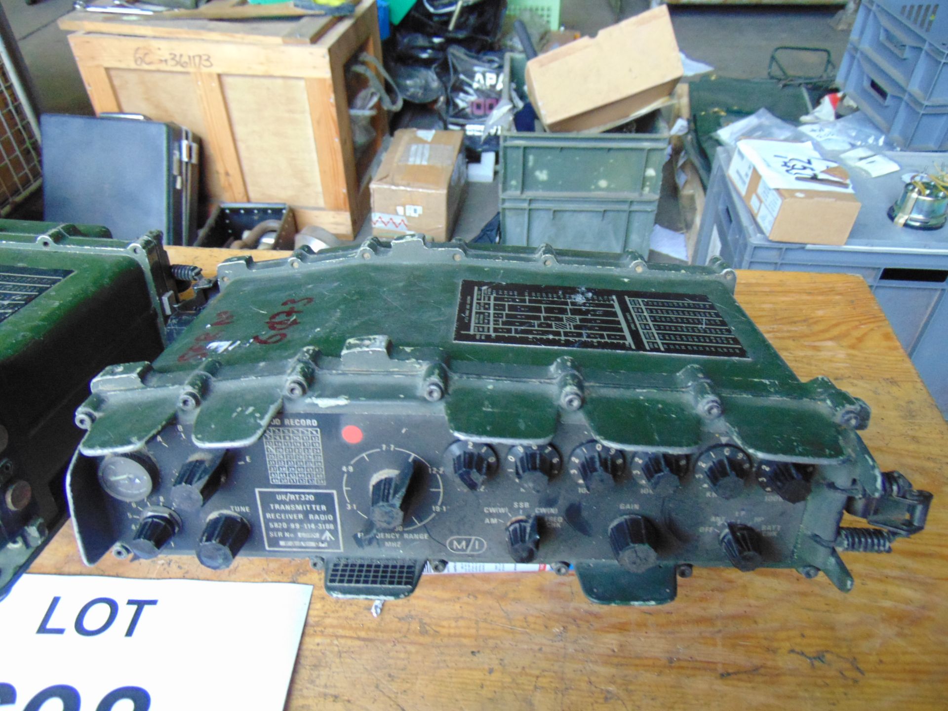 2 x Clansman UK/RT 320 HF Transmitter Receivers from UK MOD - Image 5 of 5