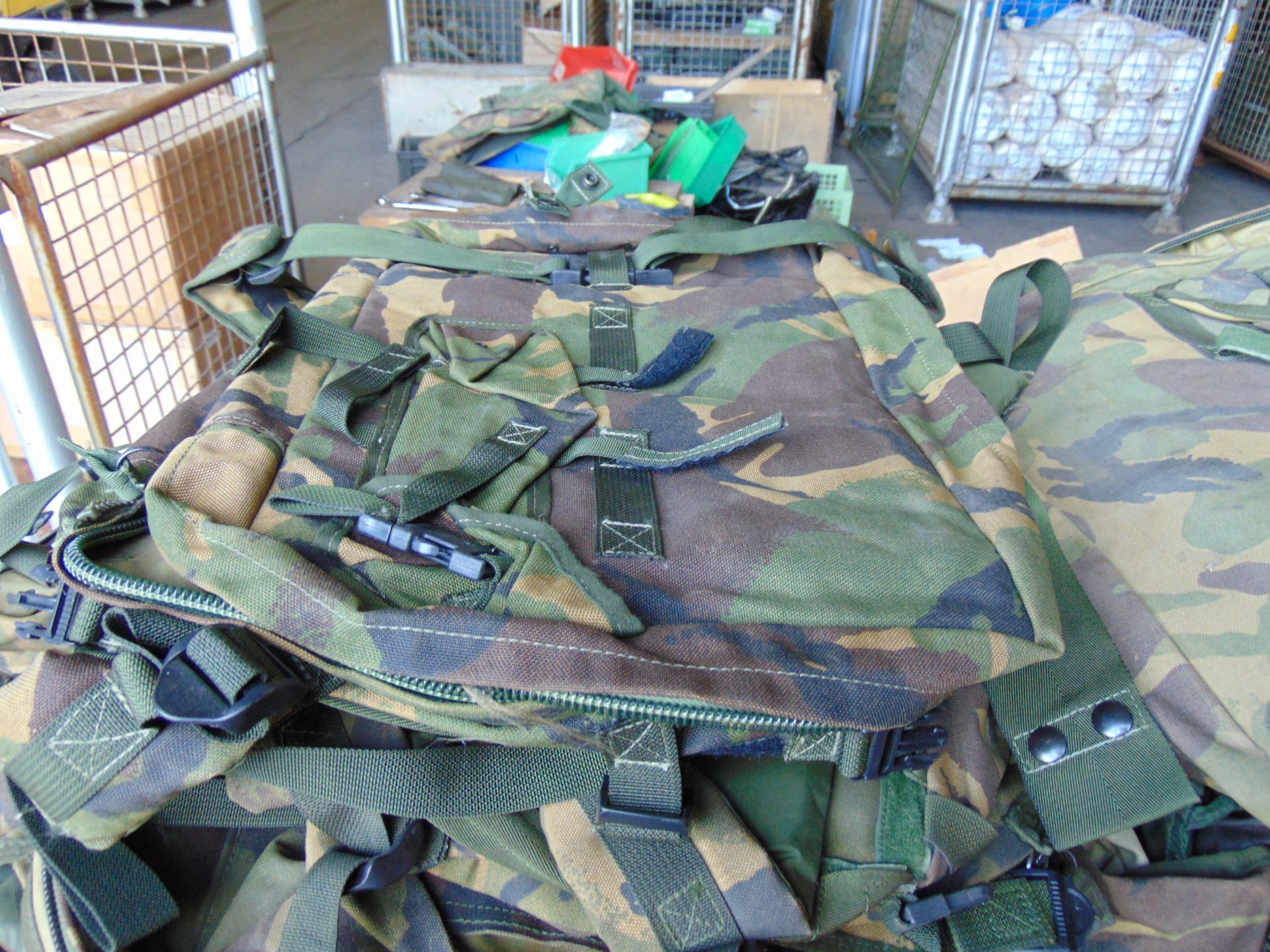 8 x DPM Camo Radio Packs Clansman Etc - Image 3 of 6