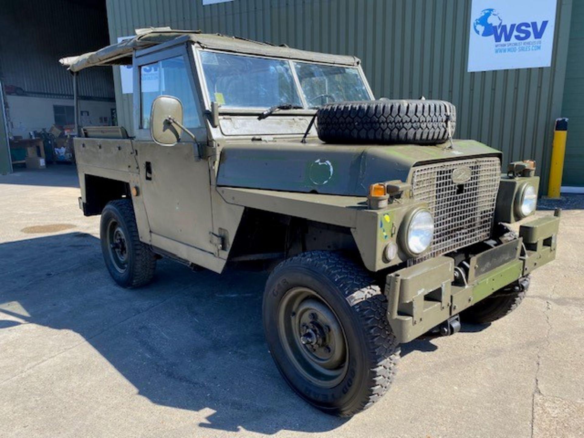 Land Rover Lightweight 2.25 diesel LHD soft top - Bild 8 aus 57