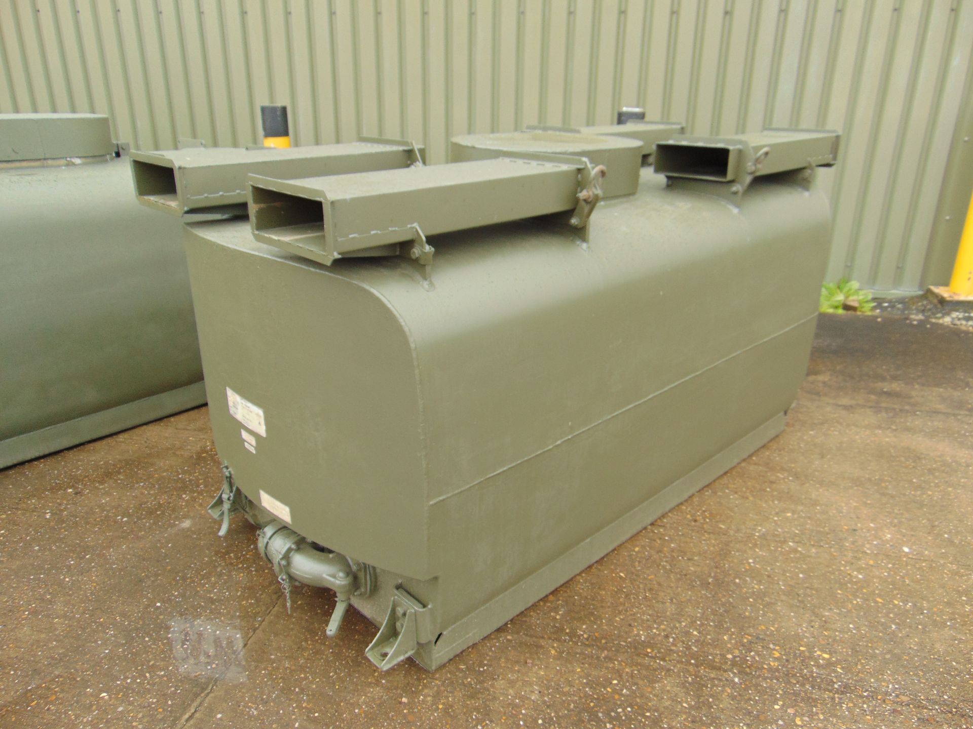 Gloster Saro 2,200 Ltr Aluminium Fuel / Fluid Distribution Tank - Image 7 of 16