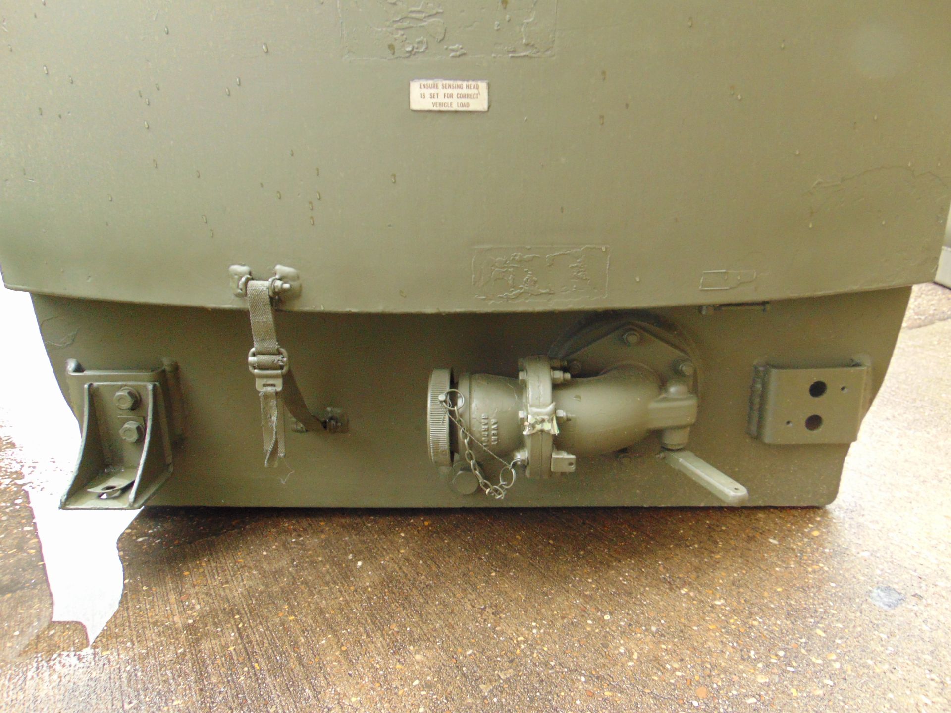 Gloster Saro 2,200 Ltr Aluminium Fuel / Fluid Distribution Tank - Image 7 of 14