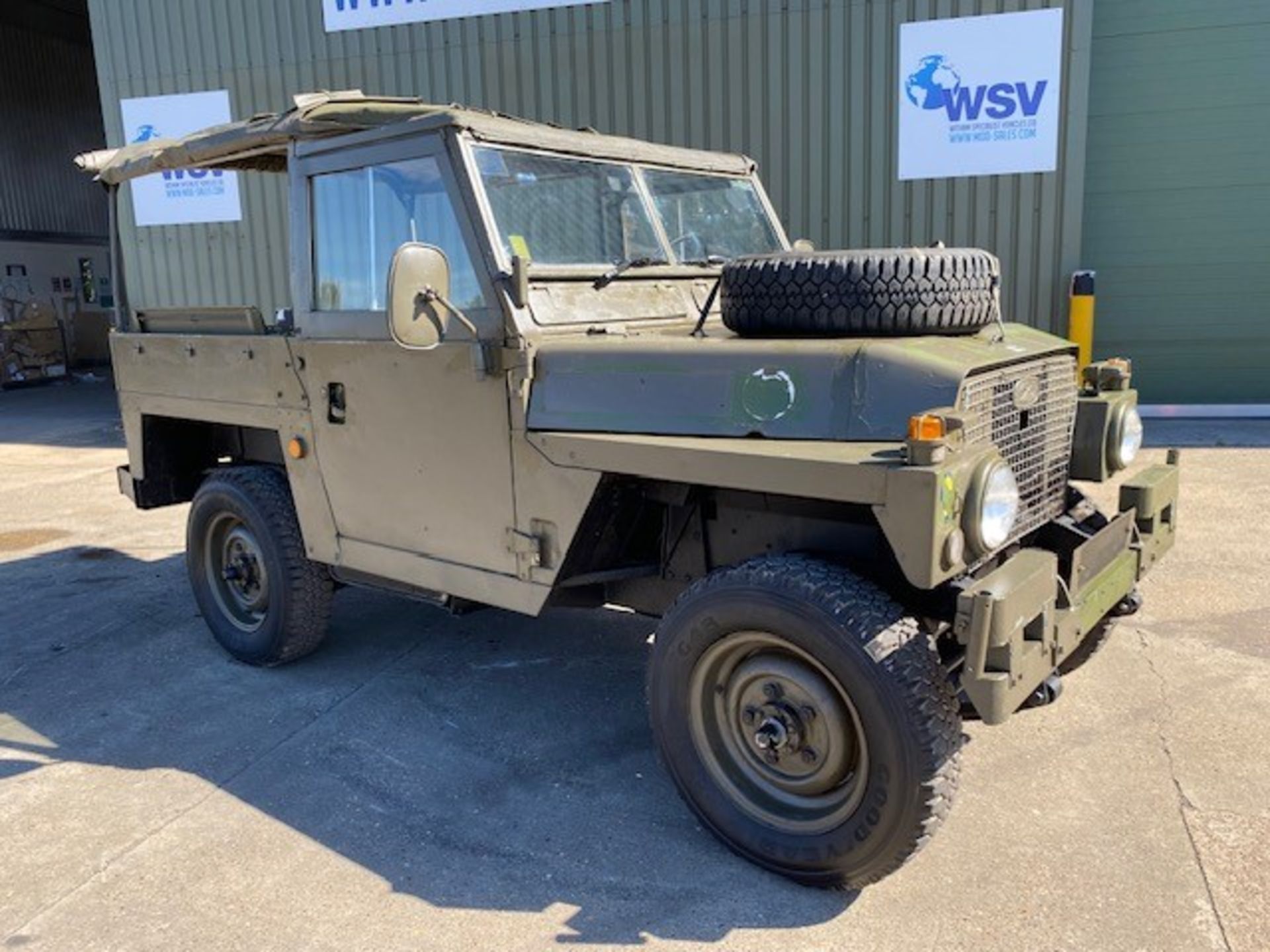 Land Rover Lightweight 2.25 diesel LHD soft top - Bild 52 aus 57