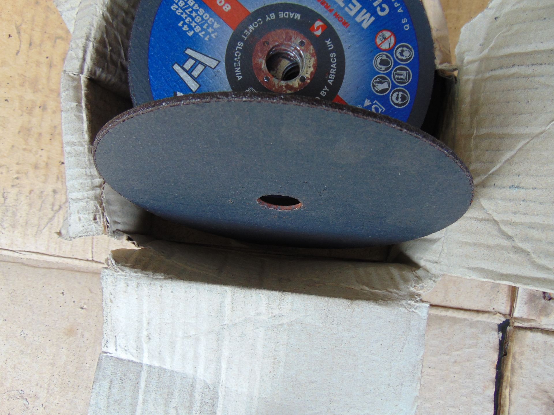 1 x Box of 25 Phoenix Metal Cutting Discs - Bild 2 aus 4