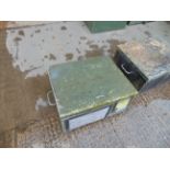 Aluminium Tool Box c/w Handles