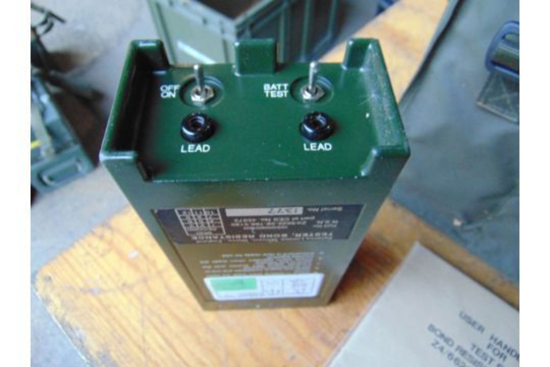 Dytecna DT109 Bond Resistance Tester Kit - Image 4 of 7