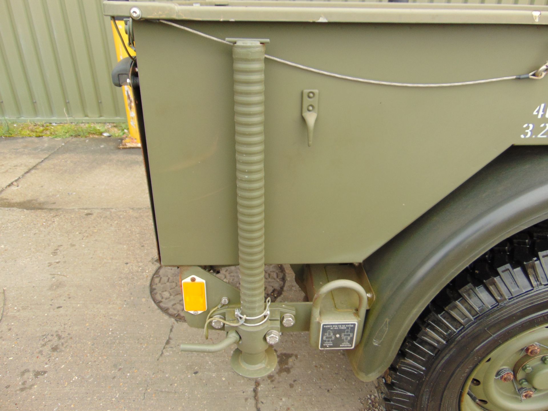 Penman Trailer GS Light Weight Cargo Land Rover - Bild 20 aus 43