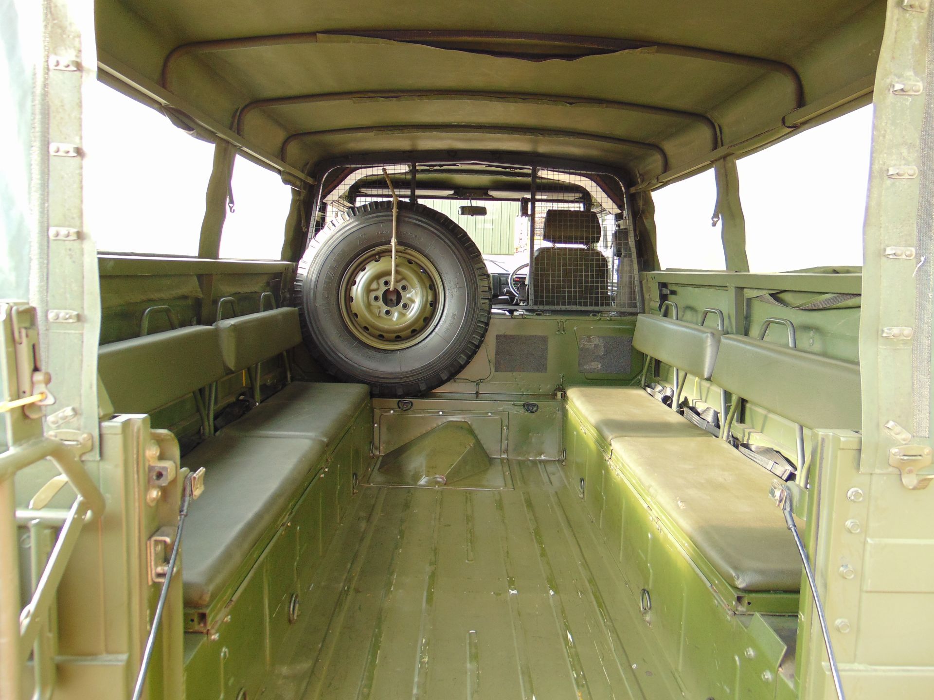 Pinzgauer 716 RHD soft top - only 7235 recorded miles! - Image 37 of 61