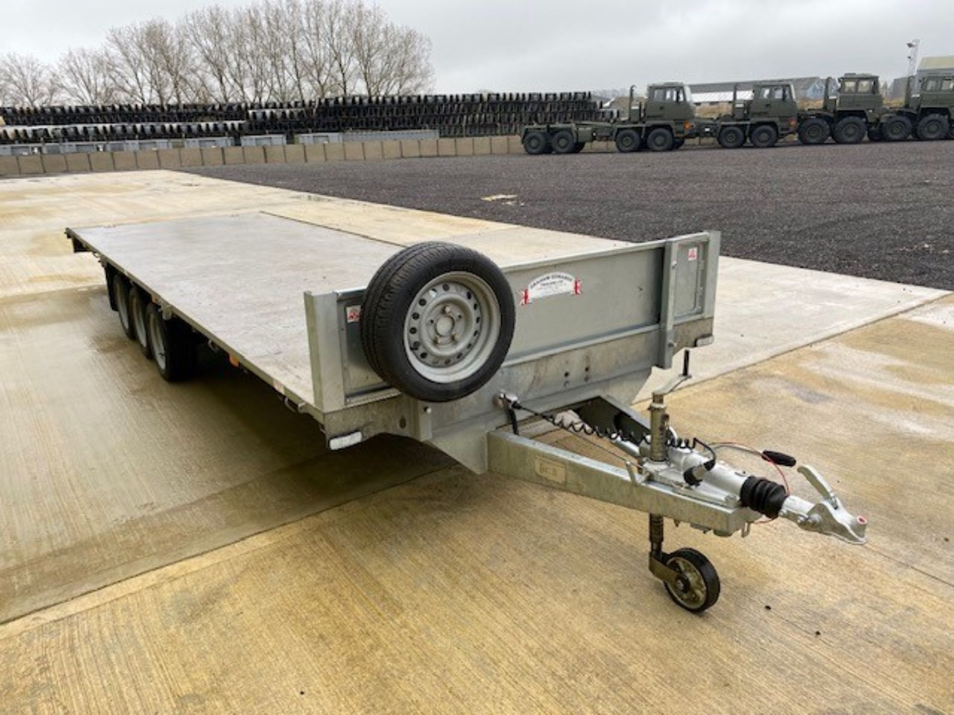 Graham Edwards 3.5 Tonne Tri-Axle Trailer - Image 4 of 36