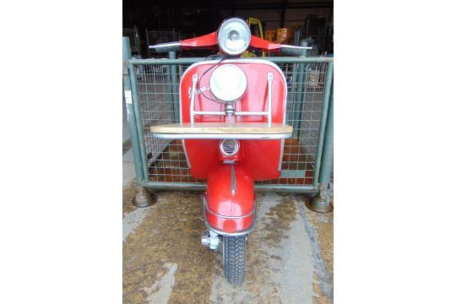 very Unusual Front Half Vespa 150 Side / Drinks Table - Image 4 of 18