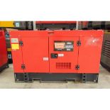 2022 New Unused 25 KVA Silent Diesel Generator - 3 Phase 100V / 230V