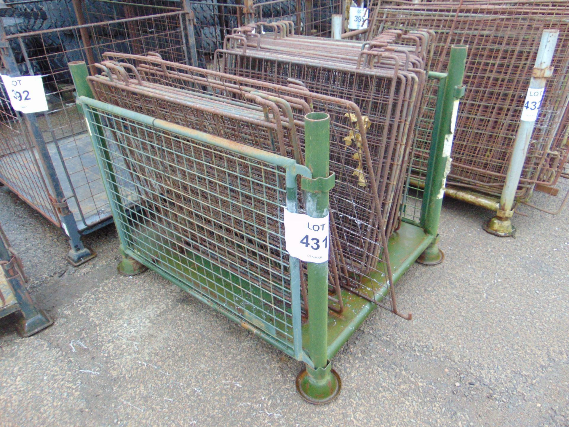 Assortment of Stillage Sides Approx. 35 - INCLUDING STILLAGE