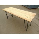 1 x Standard British Army 6ft Table