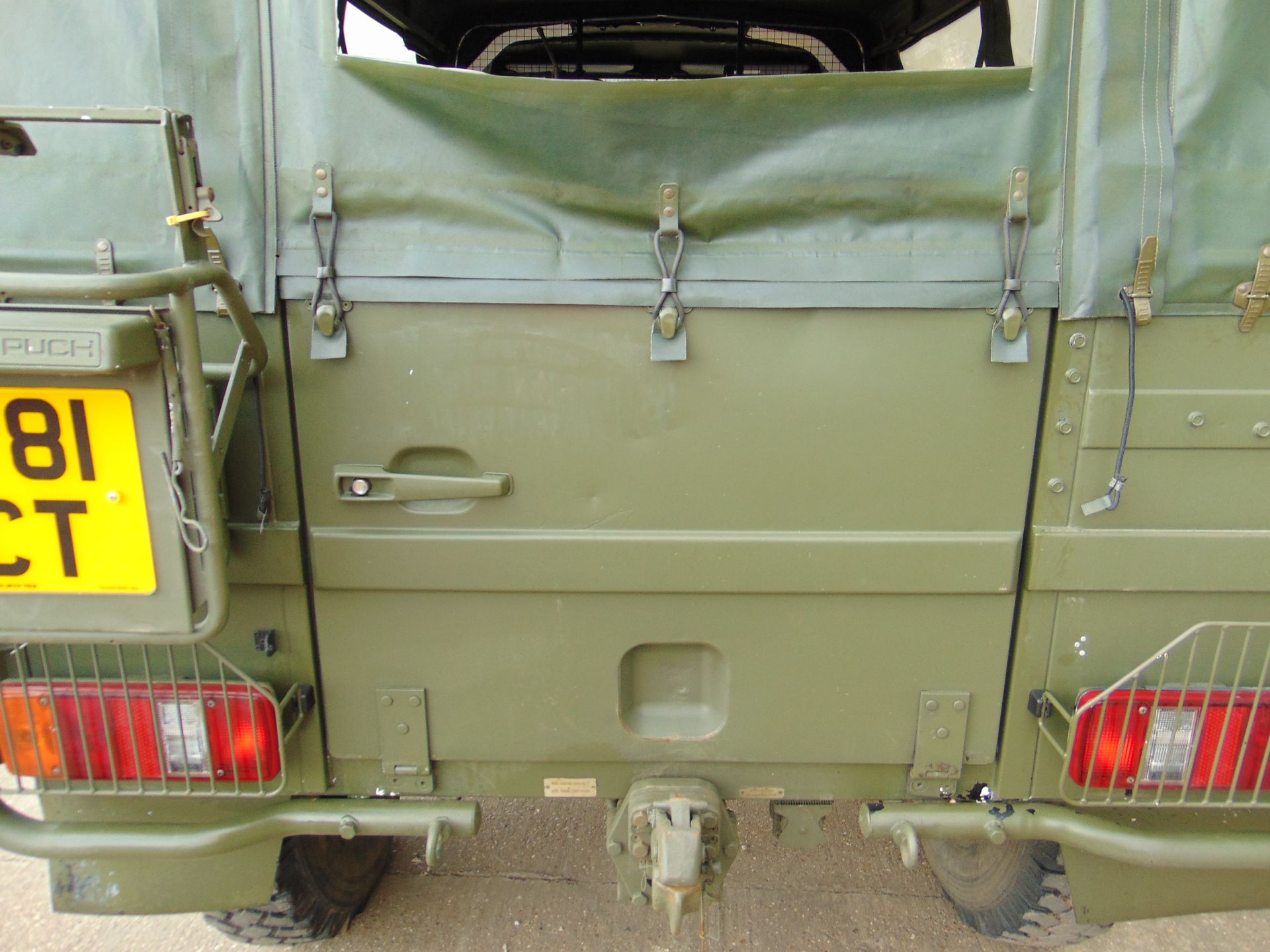 Pinzgauer 716 RHD soft top - only 7235 recorded miles! - Image 35 of 61