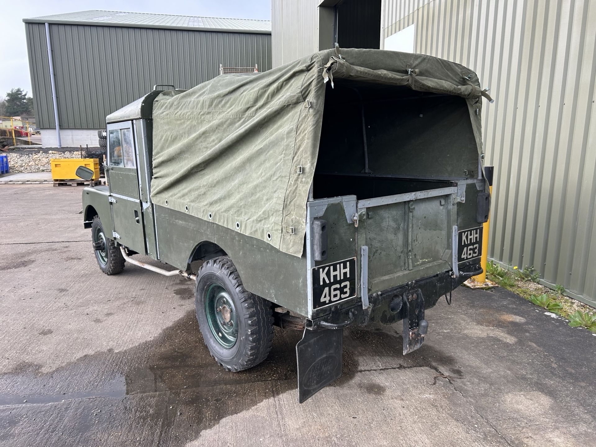 Land Rover Series 1 107inch truck cab pick up - Image 6 of 70