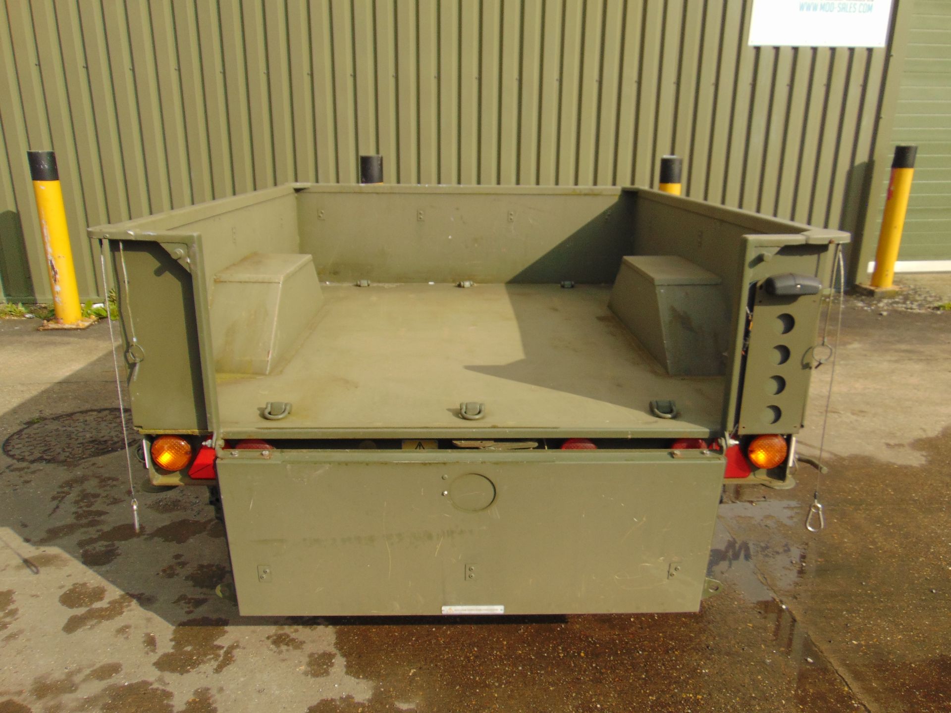 Penman Trailer GS Light Weight Cargo Land Rover - Bild 9 aus 43