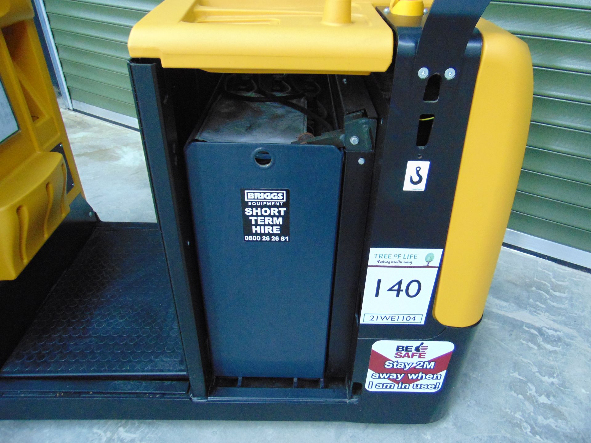 New Unused 2022 Yale MO20 2000Kg Electric Pallet Truck w/ Battery Charger Unit - Bild 15 aus 20