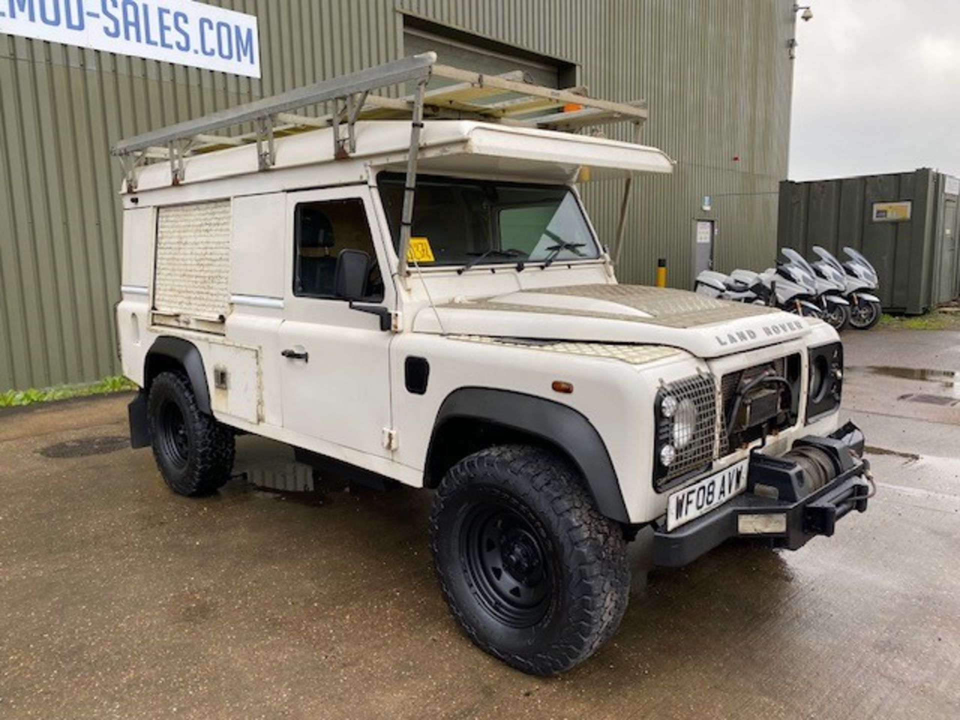 Land Rover Defender 110 2.4 Utility (mobile workshop) - Image 64 of 64