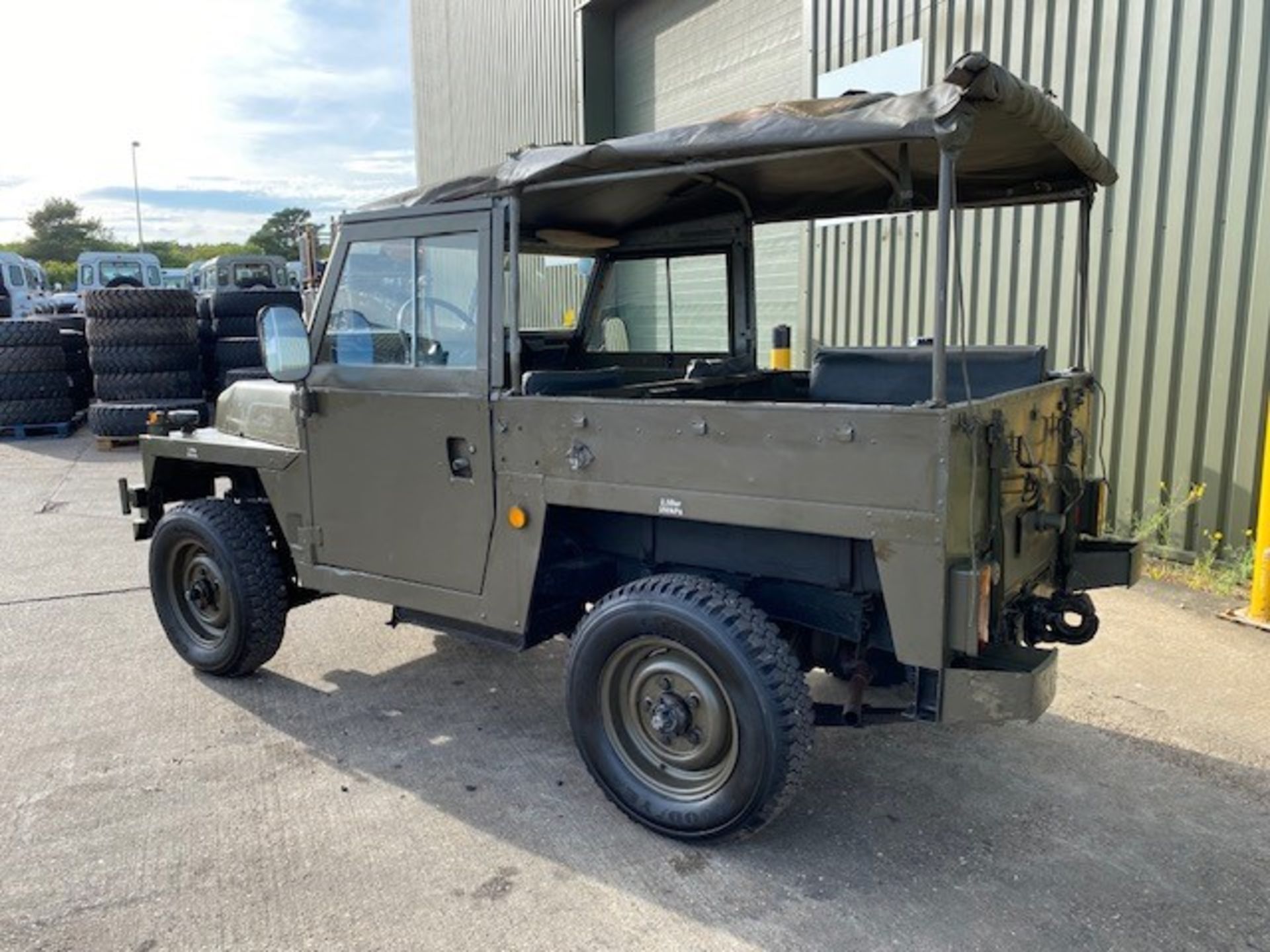 Land Rover Lightweight 2.25 diesel LHD soft top - Bild 4 aus 57