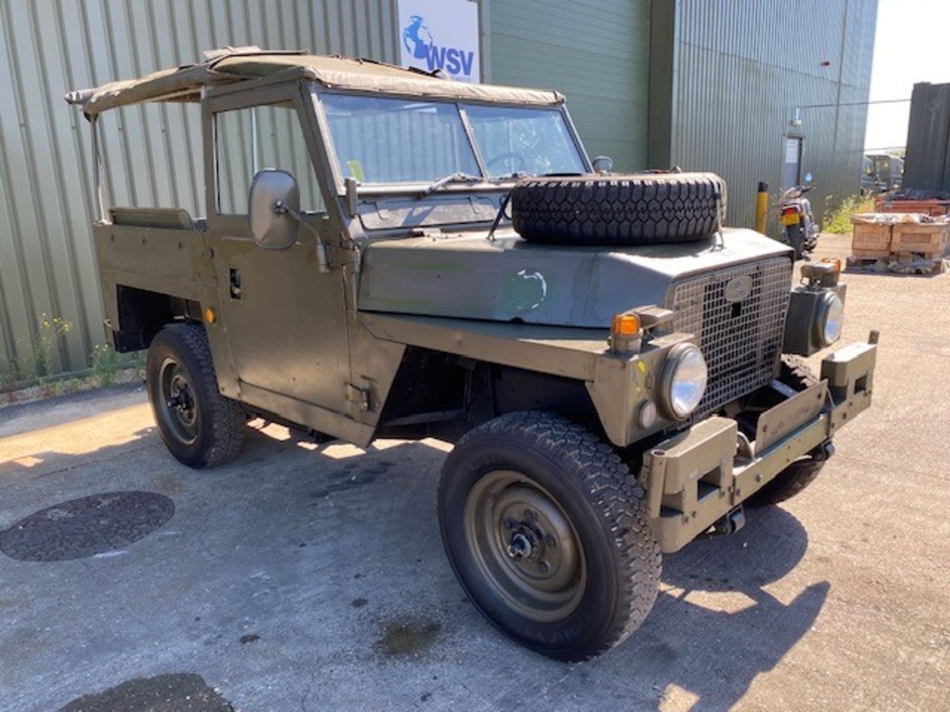 Land Rover Lightweight 2.25 diesel LHD soft top - Bild 54 aus 57