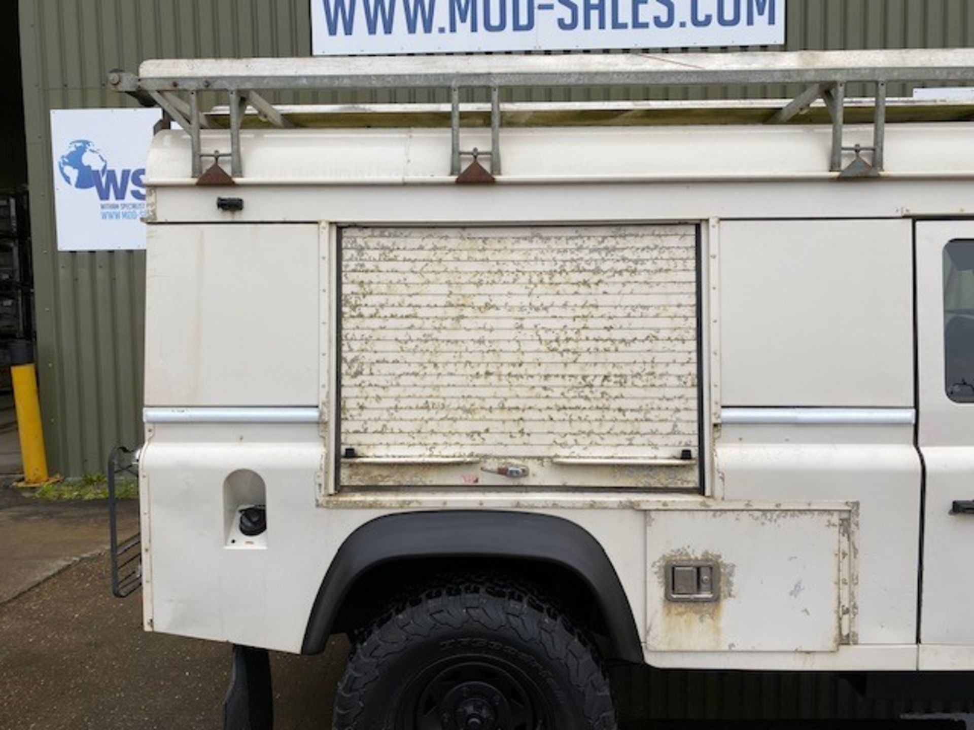 Land Rover Defender 110 2.4 Utility (mobile workshop) - Image 20 of 64