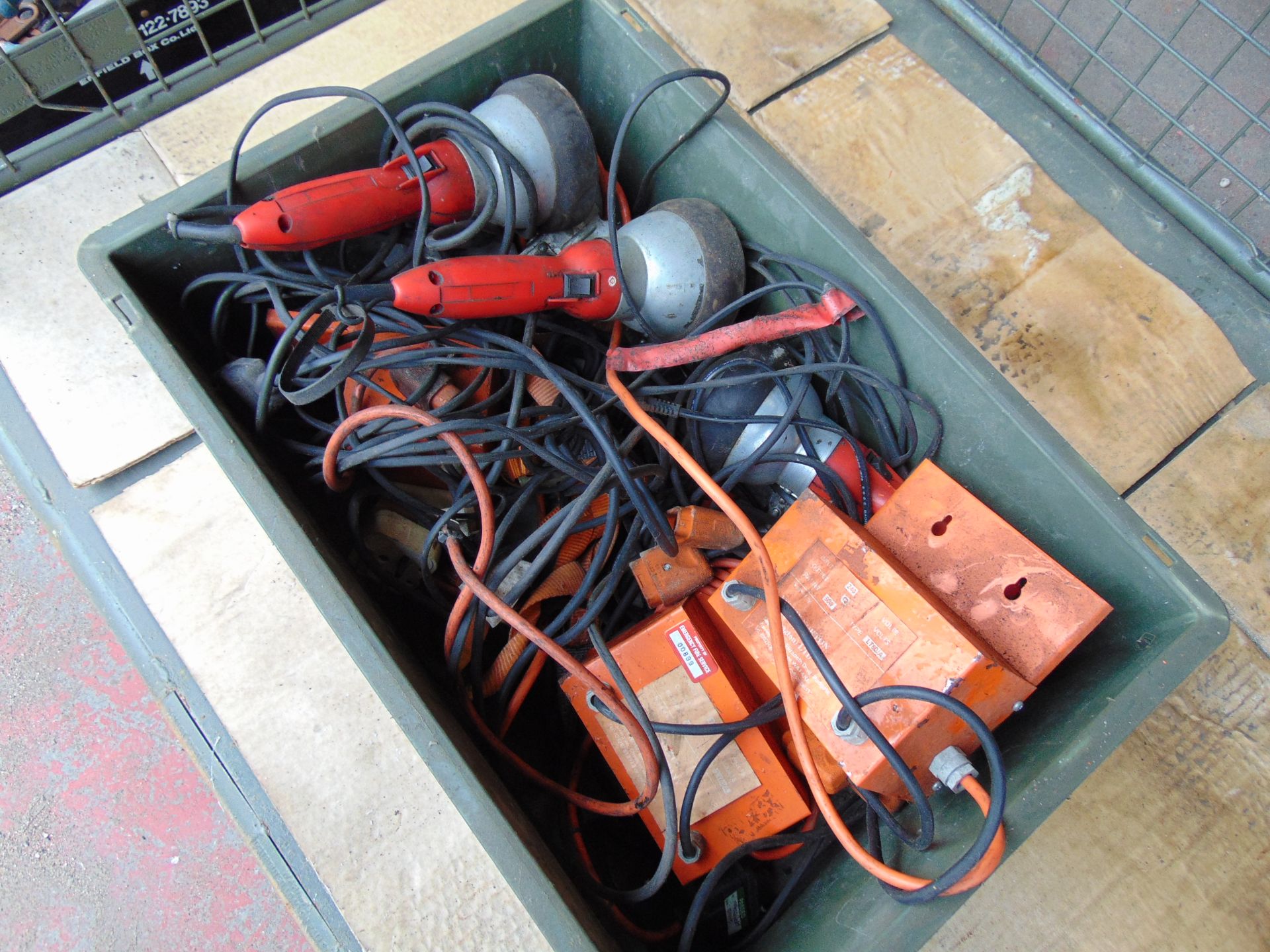 Inspection Lamps, Transformers etc from UK Fire Service Workshop - Image 3 of 5