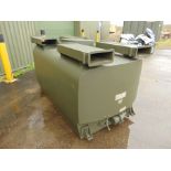 Gloster Saro 2,200 Ltr Aluminium Fuel / Fluid Distribution Tank