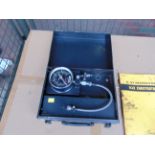 T1 Model 102 Diesel Injector Tester in Transit case from MoD