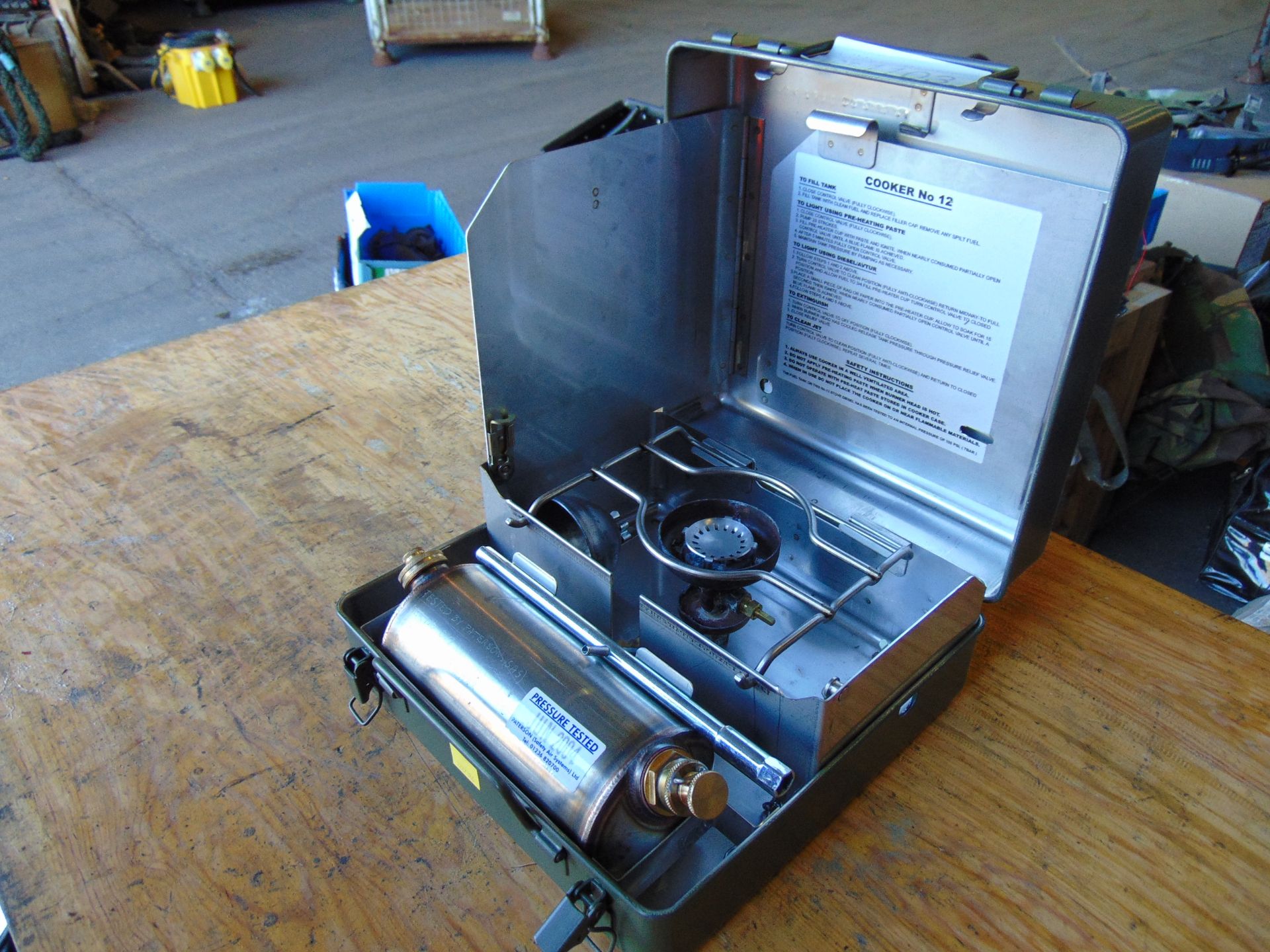 New and Unissued Multifuel Cooking Set No 12 - Image 5 of 8