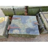 Aluminium Tool Box c/w Handles