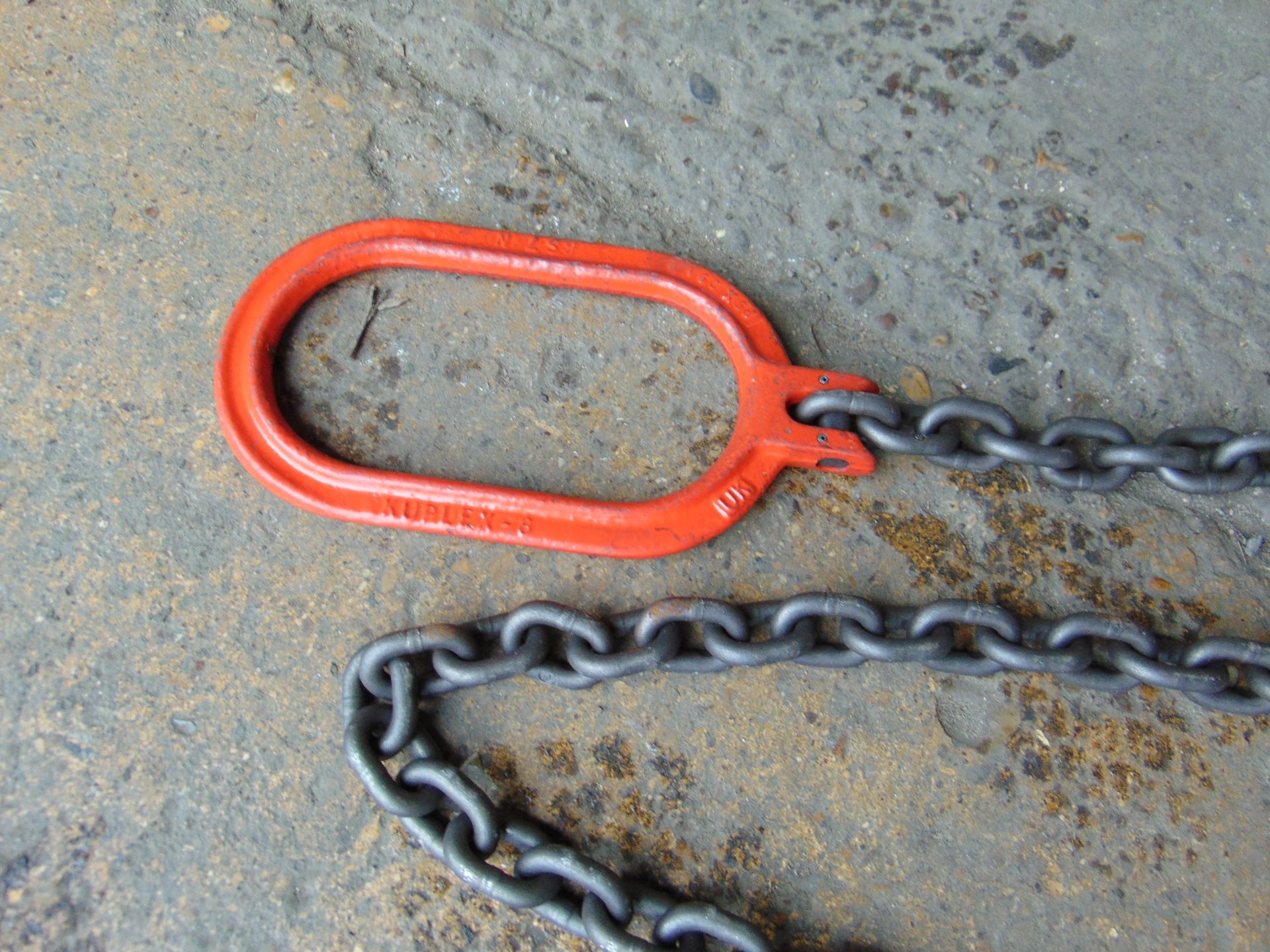 Unissued Lifting Chain w/ Quick Release Hook - From MOD - Bild 4 aus 4