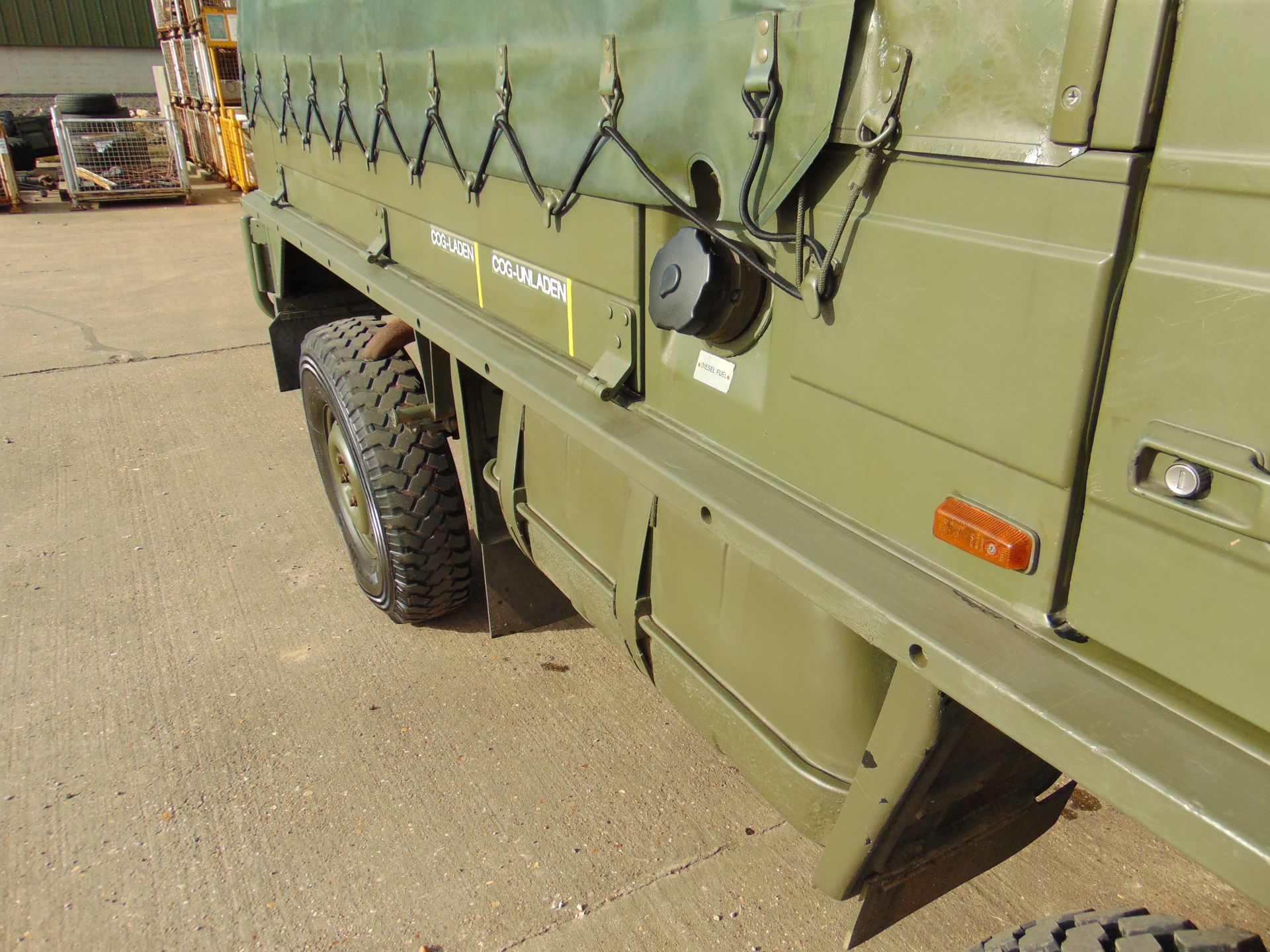 Pinzgauer 716 RHD soft top - only 7235 recorded miles! - Image 50 of 61