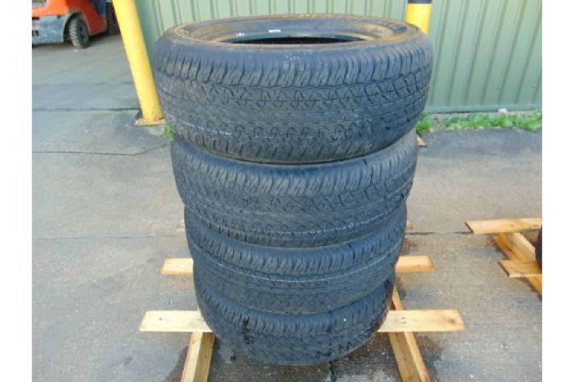 4 x Dunlop AT20 Grand Trek Tyres 265/60 R18 - Unused / Demounted - Image 2 of 6