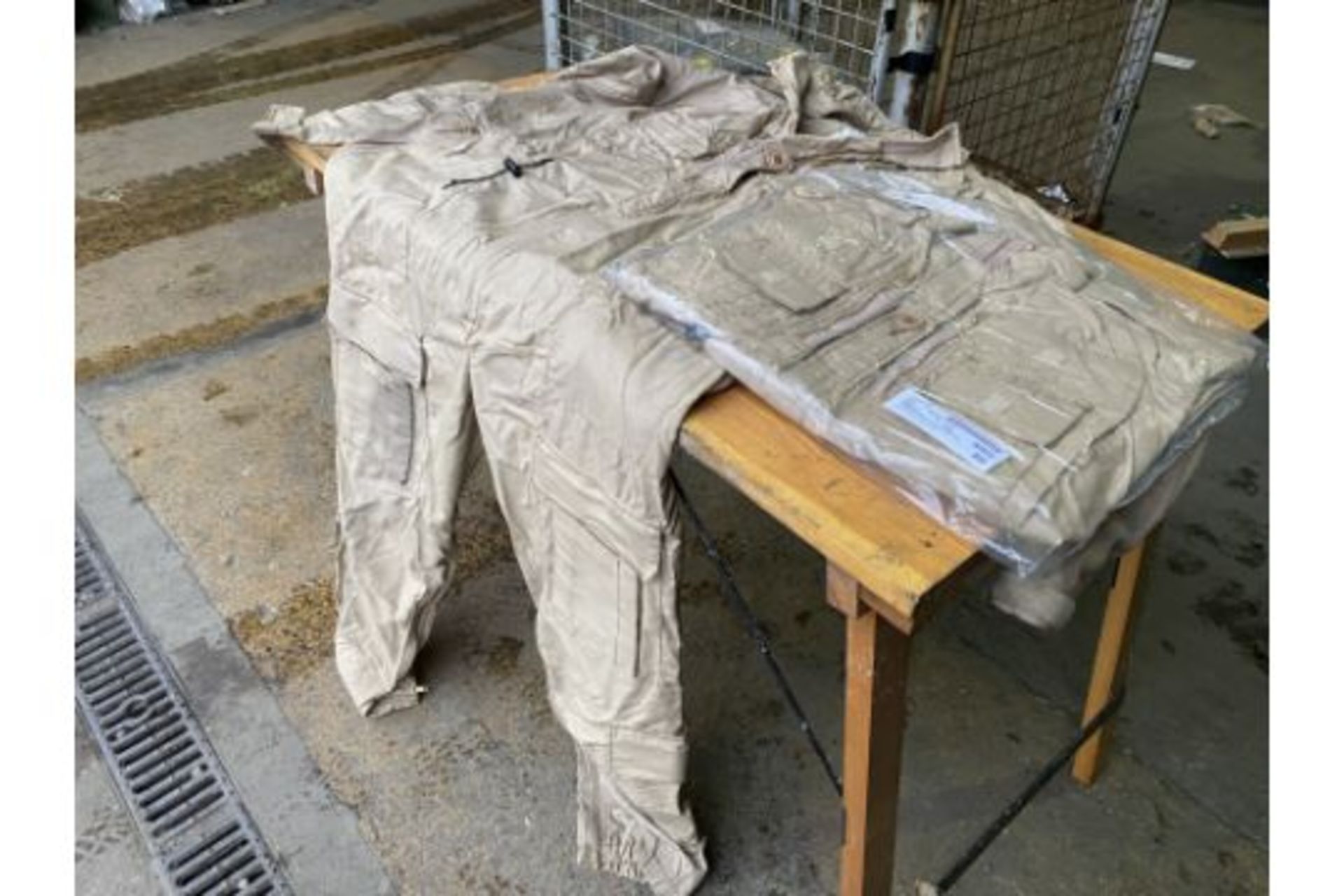 2 x New Unissued AFV Crew mans Coverall in Original Packing - Image 2 of 3