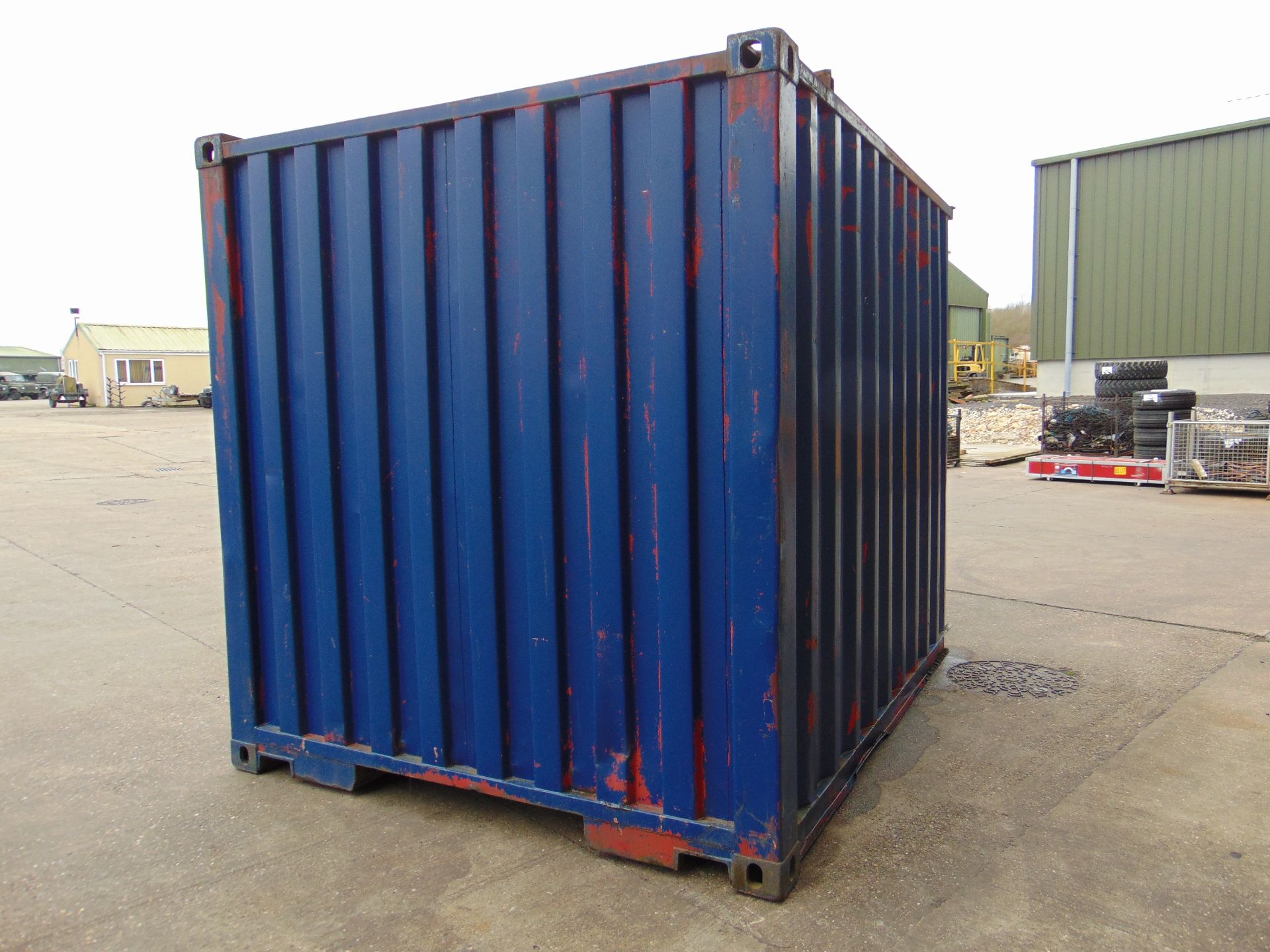 Storage Container - L - 3.10 x W - 2.50 x H 2.4 M - Image 5 of 12