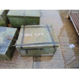 Aluminium Tool Box c/w Handles